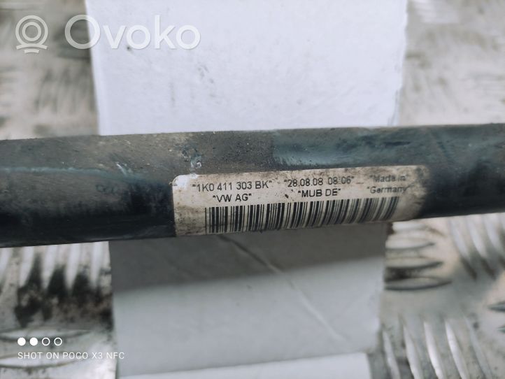 Volkswagen Eos Stabilizator przedni / drążek 1K0411303BK