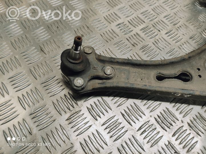 Volkswagen Eos Fourchette, bras de suspension inférieur avant 1K0407153G