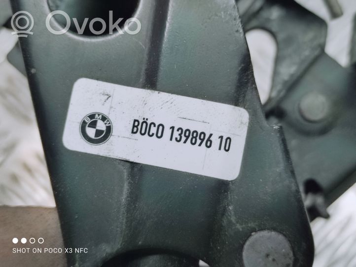 BMW 7 F01 F02 F03 F04 Zamek pokrywy przedniej / maski silnika 139896