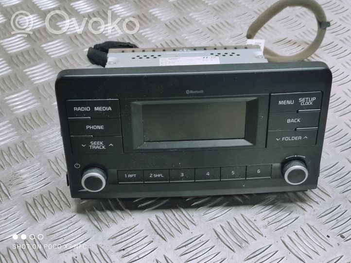 KIA Rio Radio/CD/DVD/GPS-pääyksikkö 96150H8650WK