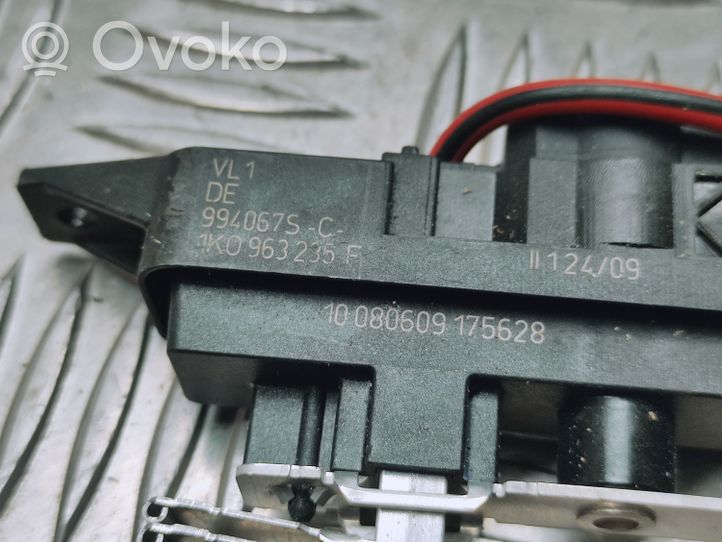 Audi 100 S4 C4 Elektrinis salono pečiuko radiatorius 1K0963235F