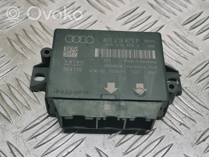 Audi A6 C7 Parking PDC control unit/module 4H0919475P