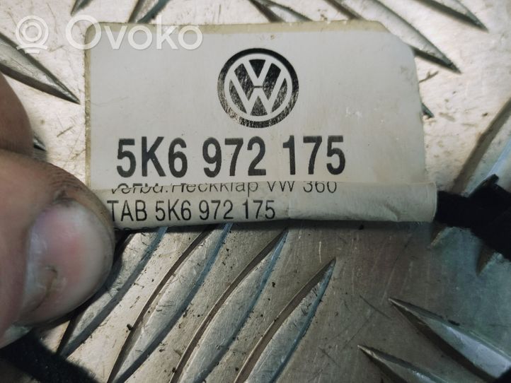 Volkswagen Golf VI Cablaggio elettrico portellone/bagagliaio 5K6972175