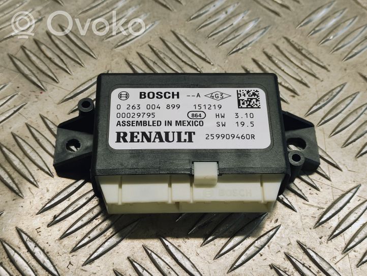 Renault Megane IV Pysäköintitutkan (PCD) ohjainlaite/moduuli 259909460R