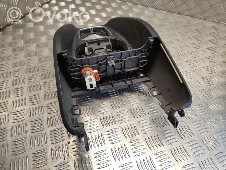 Audi A1 Consola de plástico de la palanca de cambios 8X0863241