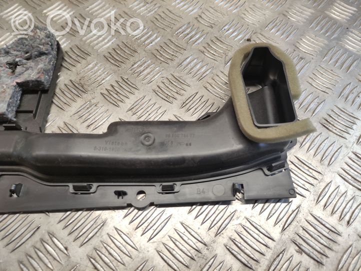 Citroen DS5 Rivestimento pannello inferiore del cruscotto 9685074477