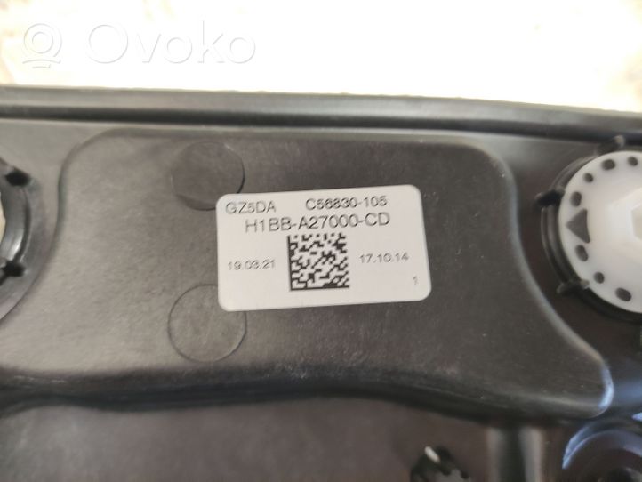 Ford Fiesta Galinio el. lango pakėlimo mechanizmas be varikliuko H1BBA27000CD