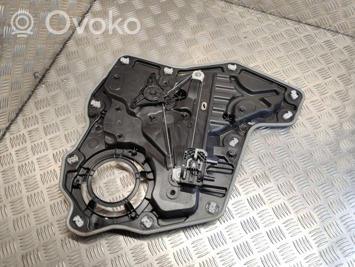 Ford Fiesta Galinio el. lango pakėlimo mechanizmas be varikliuko H1BBA27001CD