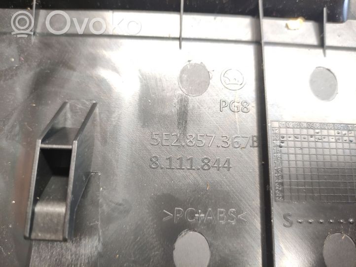 Skoda Octavia Mk3 (5E) Inny element deski rozdzielczej 5E2857367B