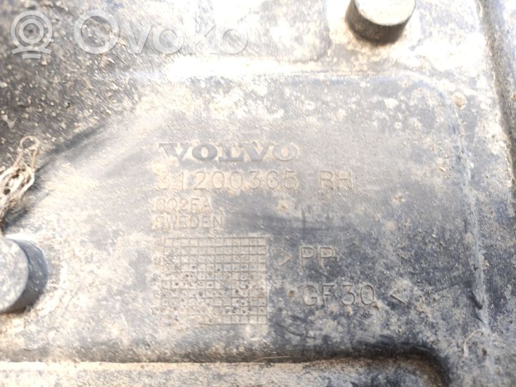 ZVG24350 Volvo XC60 Fuel tank bottom protection 31200365 Used car