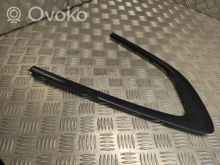 BMW 5 GT F07 Rear door glass trim molding 7196420