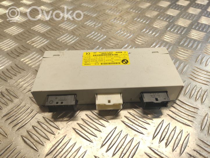 BMW 5 GT F07 Sterownik / Moduł elektrycznej klapy tylnej / bagażnika 7258363