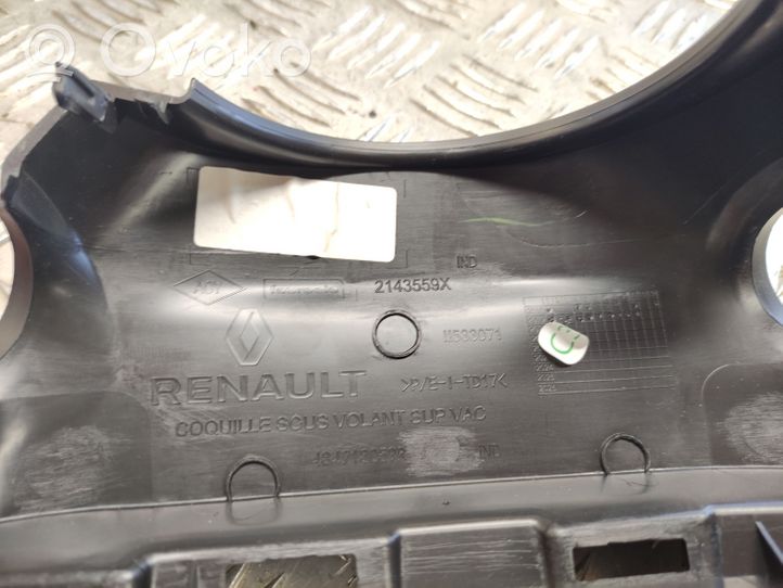 Renault Clio V Rivestimento del piantone del volante 484718059R