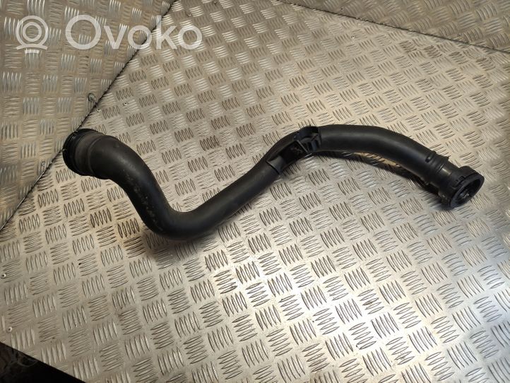 Opel Astra K Tube d'admission de tuyau de refroidisseur intermédiaire 39017740