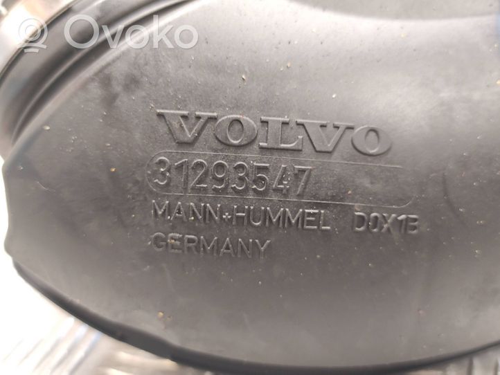 Volvo V40 Risuonatore di aspirazione 31293547