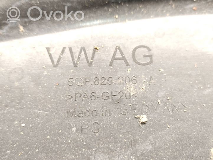 Volkswagen Tiguan Dugno apsauga galinės važiuoklės 5QF825206A