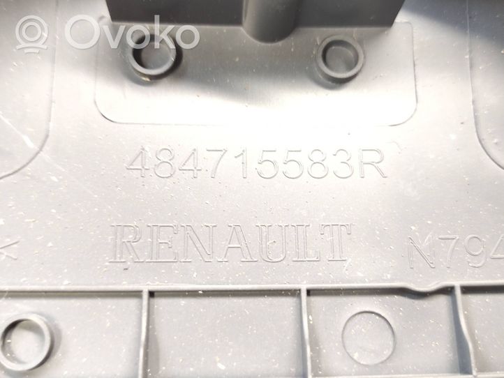 Dacia Sandero Ohjauspyörän pylvään verhoilu 484715583R