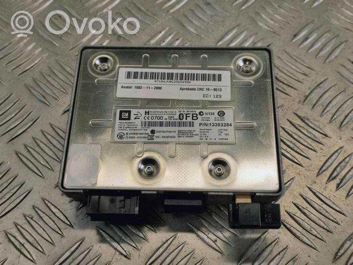 Opel Zafira C Bluetooth control unit module 1002112886