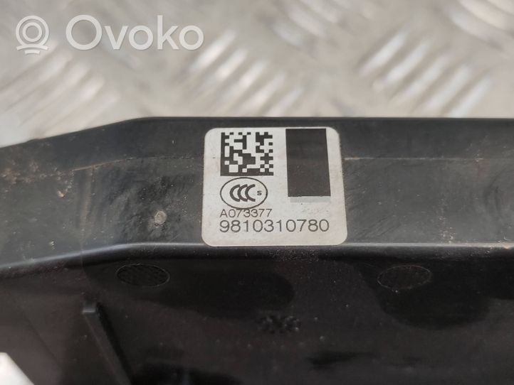 Citroen C4 II Picasso Zamek drzwi tylnych 9810310780