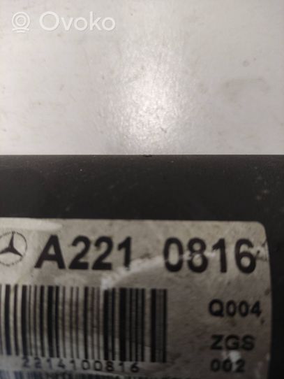 Mercedes-Benz S W221 Takavetoakselin kardaaniakseli MB291722009