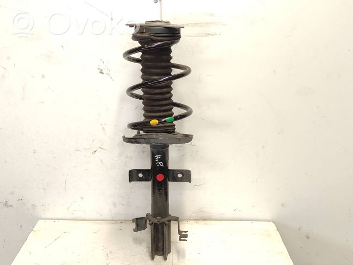 Renault Captur Front shock absorber with coil spring 543020457R