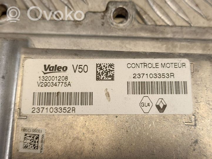 Renault Captur Sterownik / Moduł ECU 237103353R