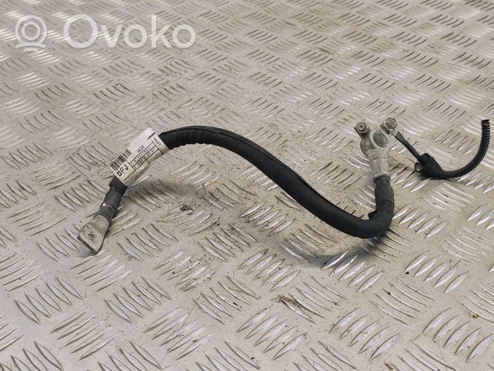 Opel Zafira C Negative earth cable (battery) 13378957