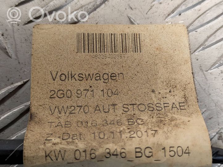 Volkswagen Polo VI AW Pysäköintitutkan anturi (PDC) 2G0971104