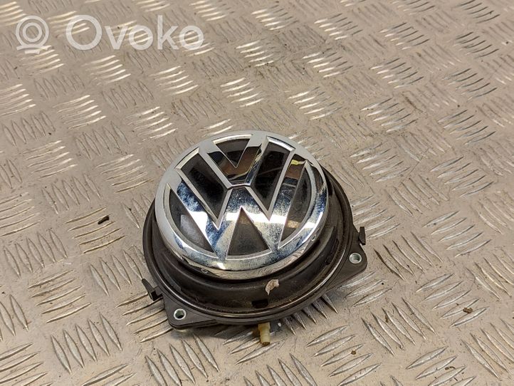 Volkswagen Polo VI AW Uchwyt / Rączka zewnętrzna otwierania klapy tylnej / bagażnika 5G9827469D