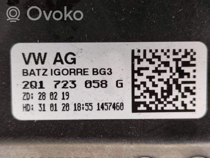 Volkswagen Polo VI AW Bremžu pedālis 2Q1723058G