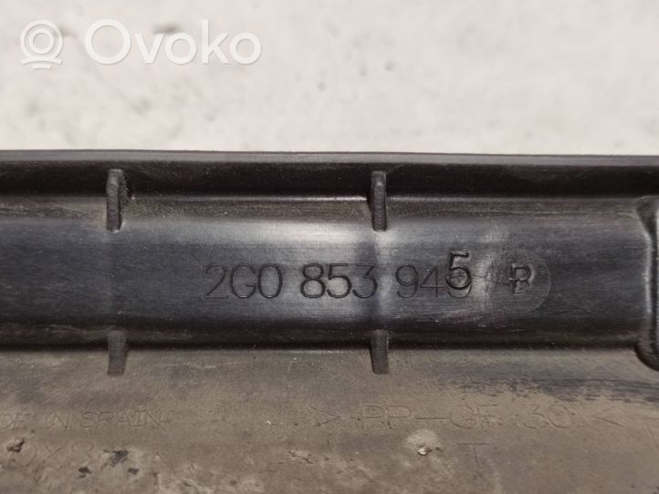 Volkswagen Polo VI AW Sill supporting ledge 2G0853945B