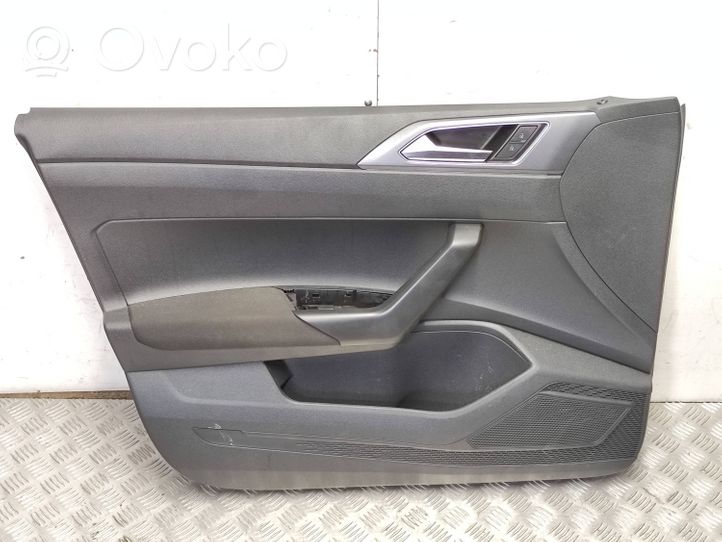 Volkswagen Polo VI AW Garniture de panneau carte de porte avant 2G4867011AA