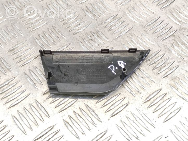 Mercedes-Benz C W204 Moulure/baguette de porte avant A2047201022