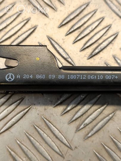 Mercedes-Benz C W204 Drošības jostu regulēšanas motorīts A2048600988