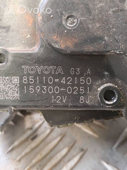 Toyota RAV 4 (XA30) Etupyyhkimen vivusto ja moottori 8511042150