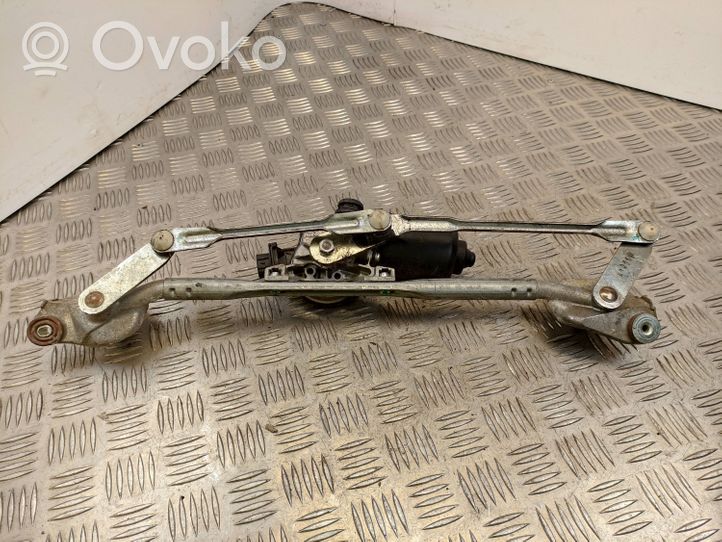 Toyota Corolla Verso AR10 Mechanizm i silniczek wycieraczek szyby przedniej / czołowej 851100F020