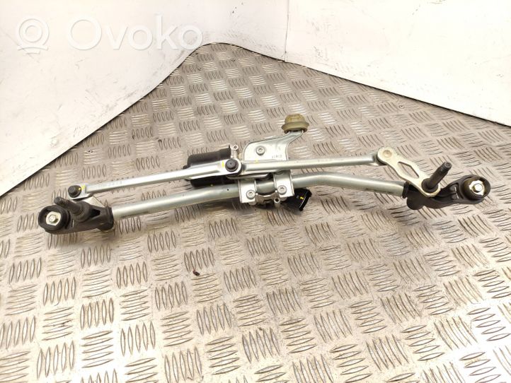 Citroen C4 III e-C4 Etupyyhkimen vivusto ja moottori 9824784980