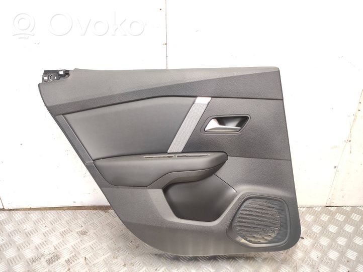 Citroen C4 III e-C4 Rivestimento del pannello della portiera posteriore 98405451ZD