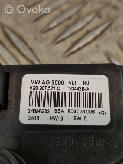 Audi A3 S3 8V Heater blower motor/fan resistor 5Q0907521C