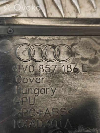 Audi A3 S3 8V Autres pièces du tableau de bord 8V0857186E