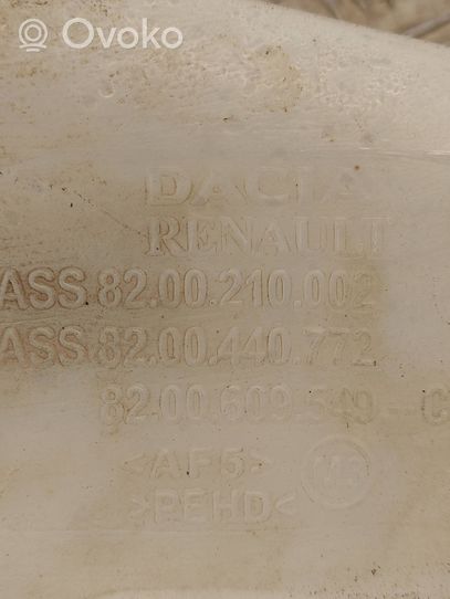 Dacia Duster Бачок оконной жидкости 8200609549