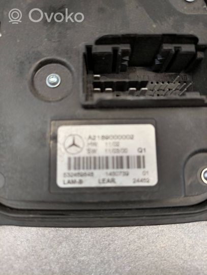 Mercedes-Benz B W246 W242 Modulo di zavorra faro Xenon A2189000002