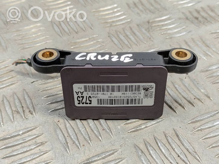 Chevrolet Cruze Capteur de vitesse de lacet d'accélération ESP 10170107253