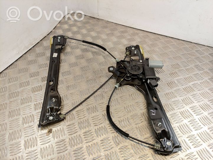 Opel Astra K Sliding door window regulator with motor 13406673