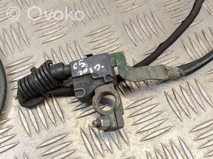 Citroen C5 Minuskabel Massekabel Batterie 9684772180