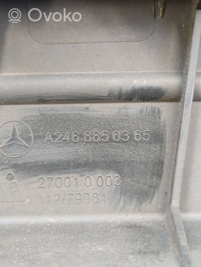 Mercedes-Benz B W246 W242 Priekinis laikiklis bamperio A2468850365