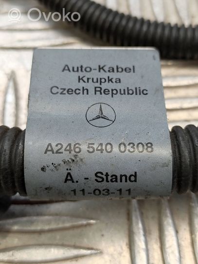Mercedes-Benz B W246 W242 Johtimet (generaattori/laturi) A2465400308
