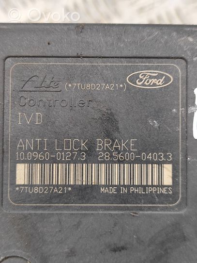 Ford Focus ABS-pumppu 2856000403
