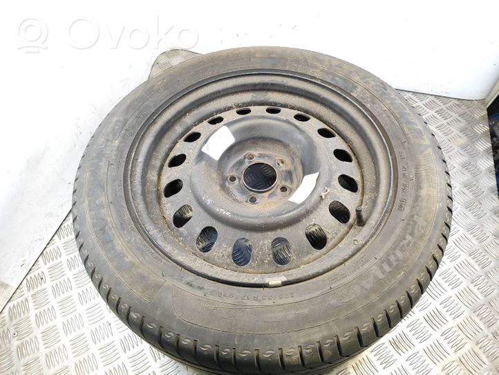 Citroen C5 R17 spare wheel 