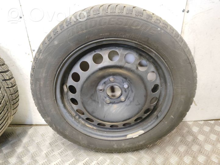 Opel Astra K R16 steel rim 2160163